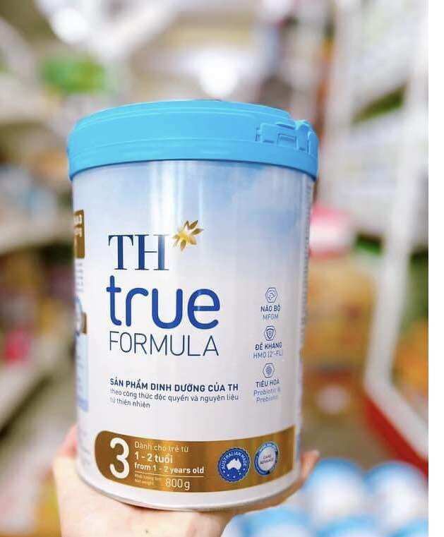 Sữa bột th fromula số 1,2,3,4