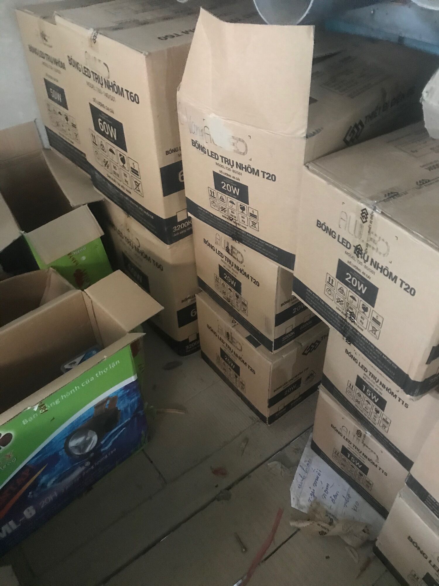 Bóng đèn led siêu sáng G8