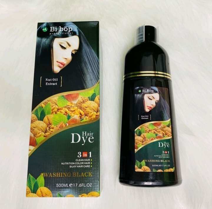 Dầu Gội Phủ Bạc BIBOP Nhật Bản 500ml