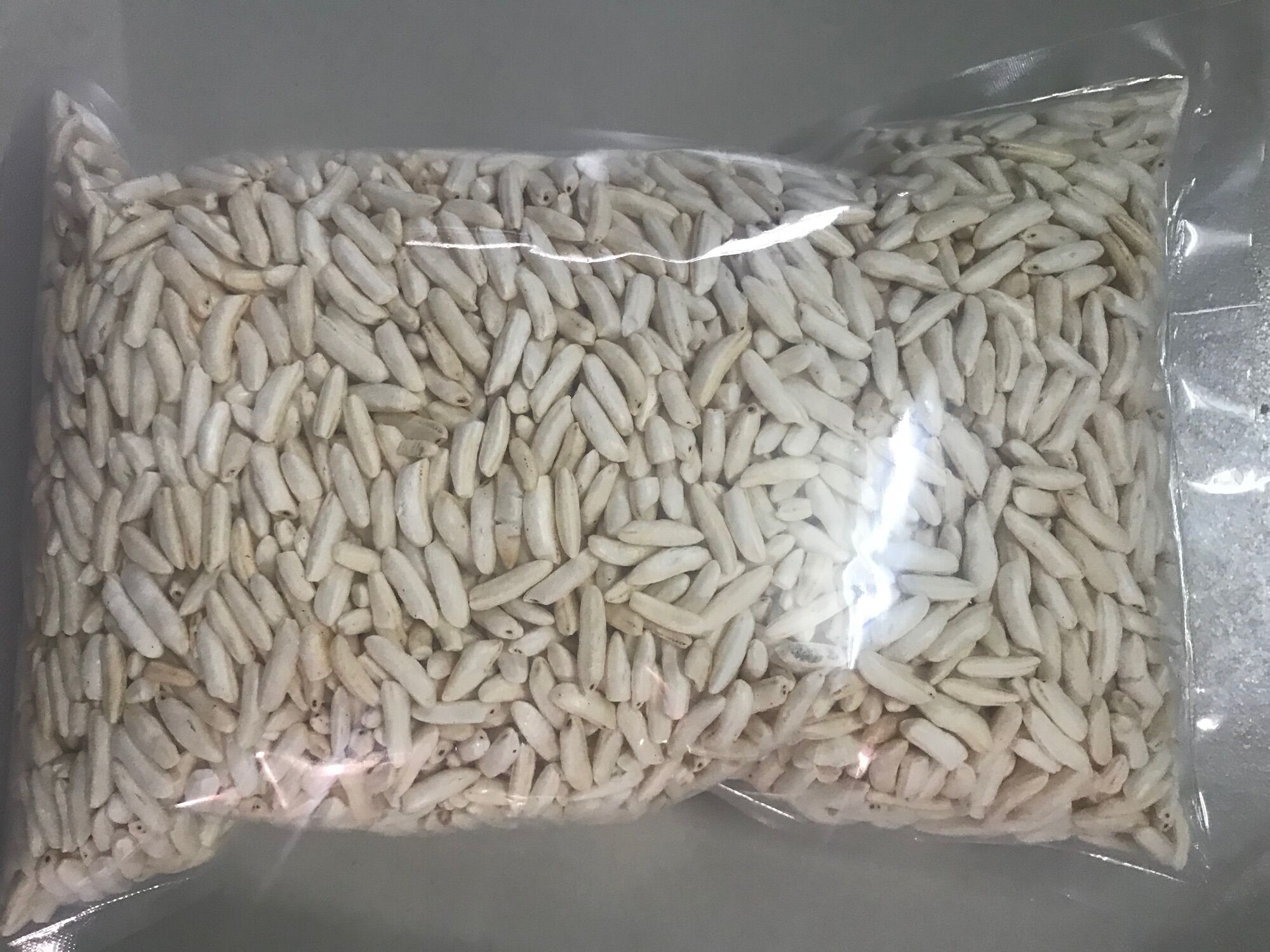 Cốm gạo trắng