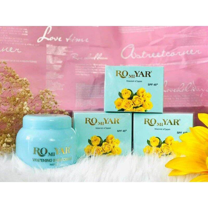 KEM DƯỠNG TRẮNG DA TOÀN THÂN ROMIYAR
