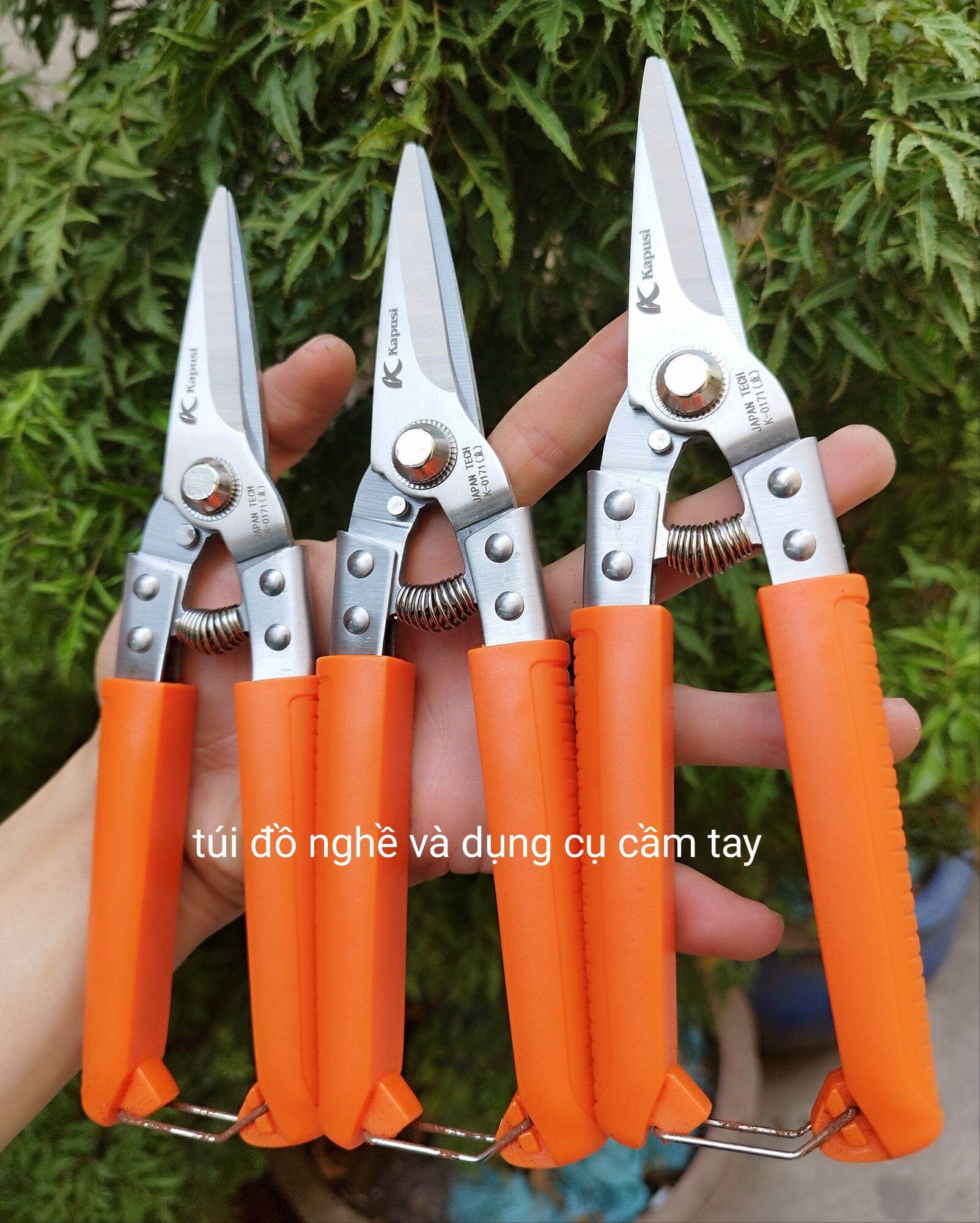 Kéo cắt tỉa cành nhọn kapusi japan