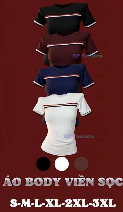 Women's Short-Sleeved Body T-Shirt