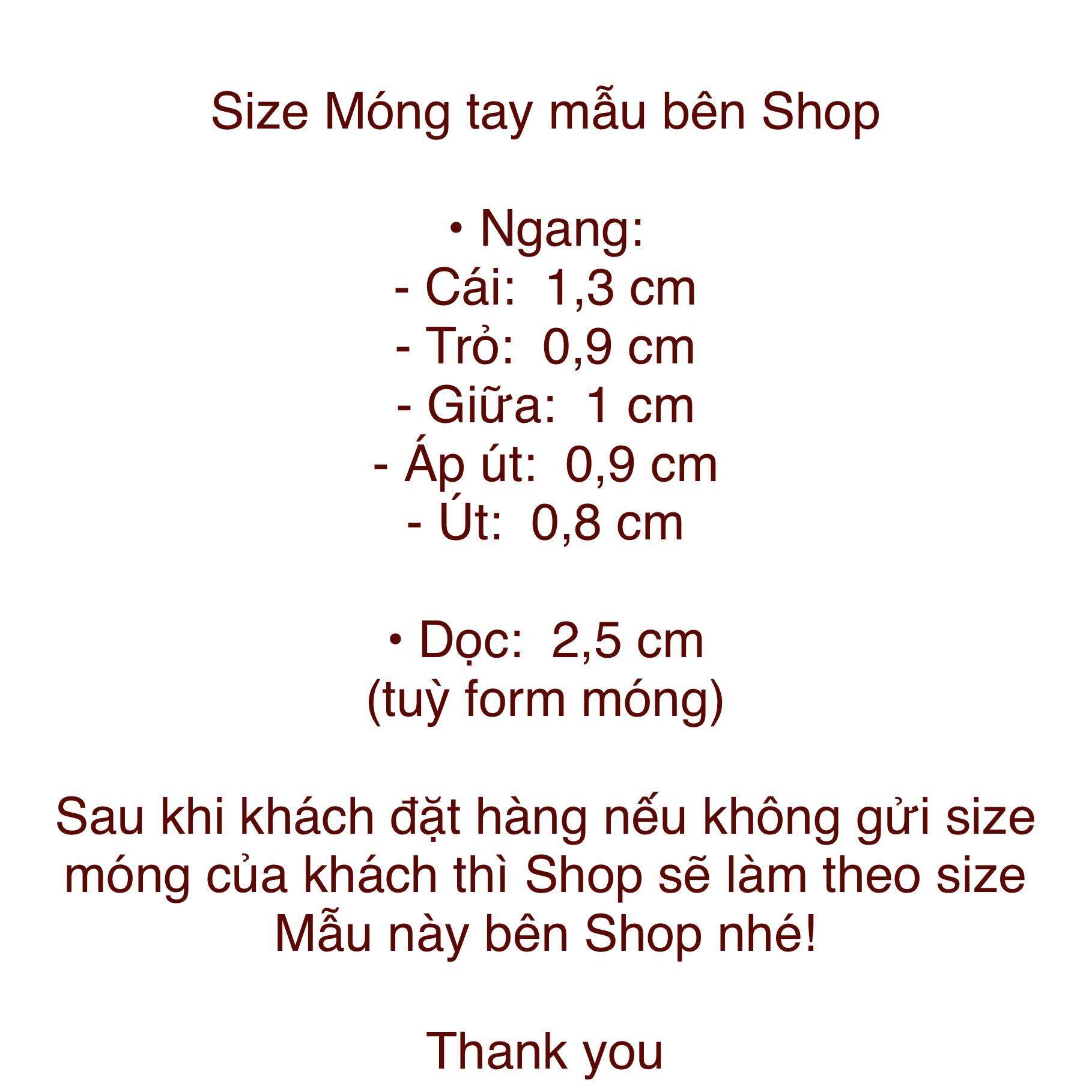 Móng tay úp nails hình lá bài thời trang 2 - tặng keo và dũa