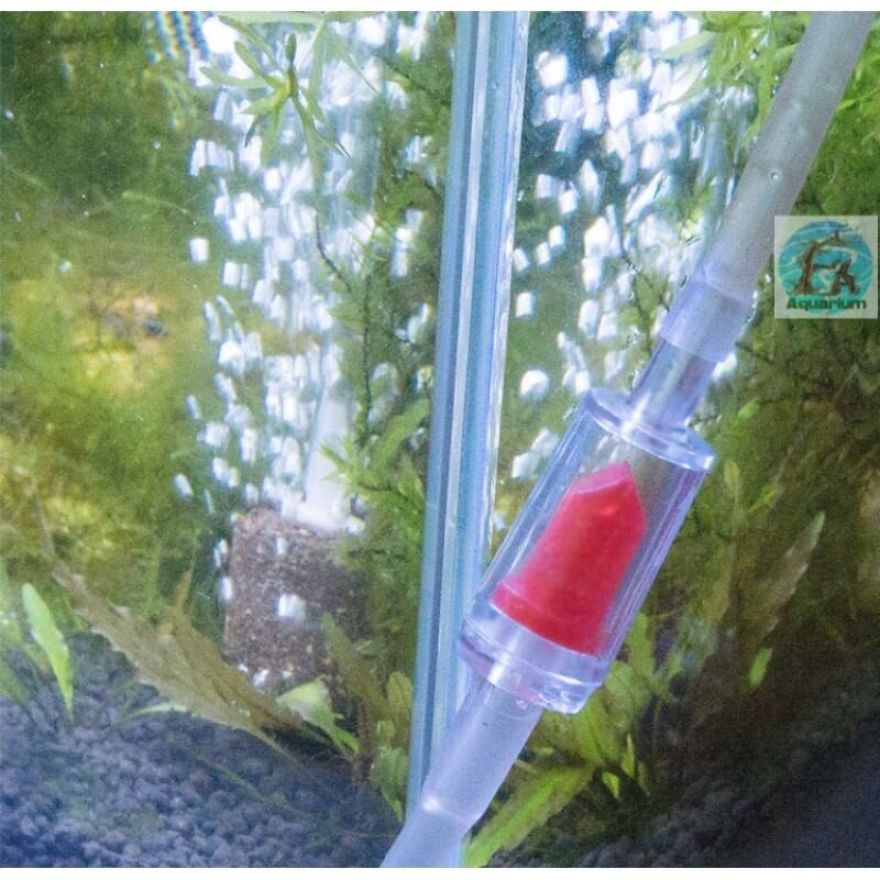 Van 1 chiều nhựa oxy/co2