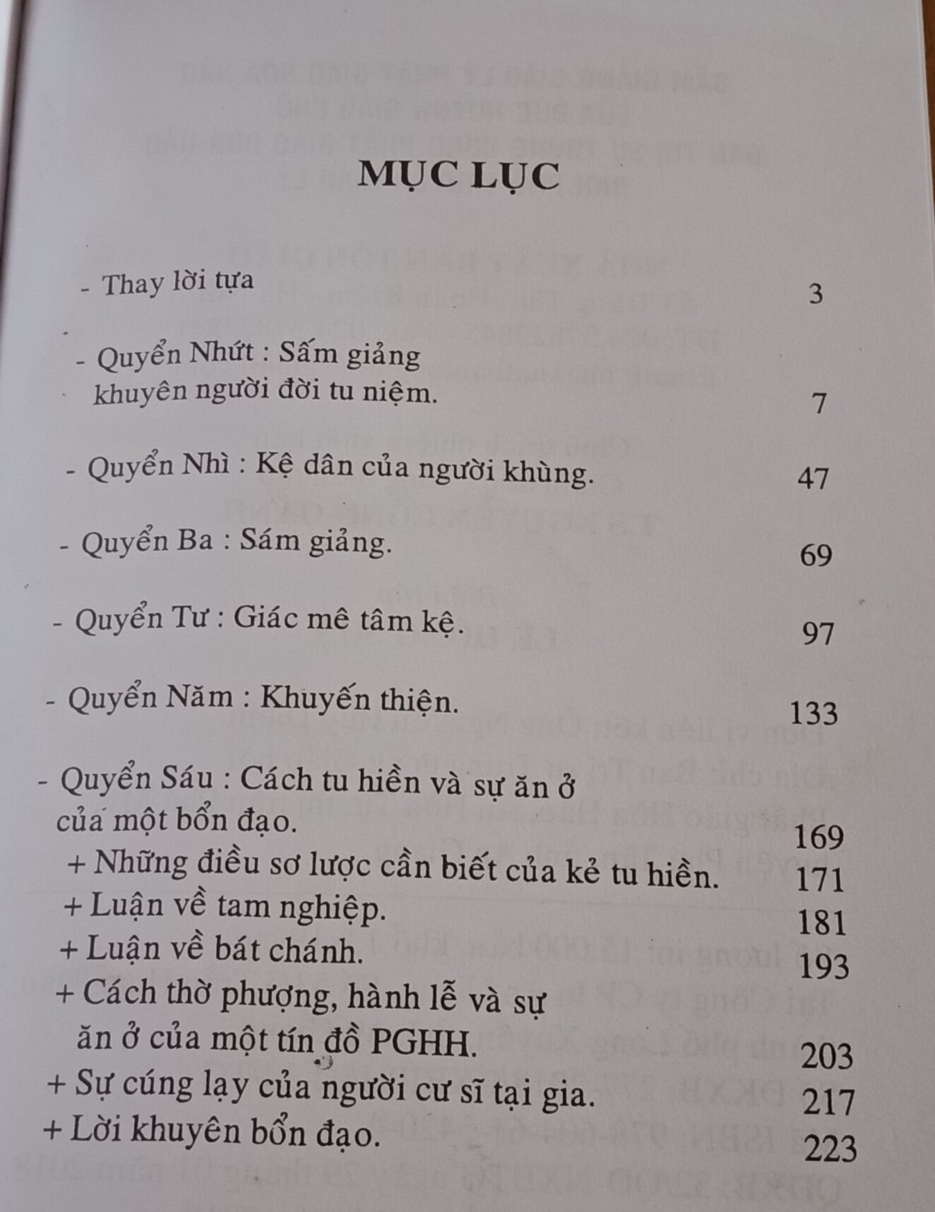 sấm giảng và thi văn PGHH chọn bộ 2 quyển