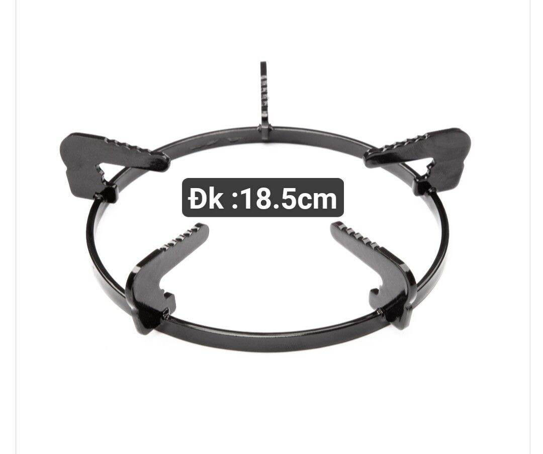 Kiềng bếp gas dương kính 1 cái (5 chân- như hình) , đường kính 18.5cm