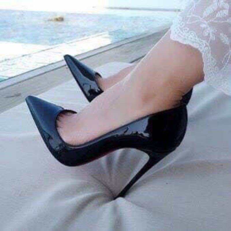 Giày cao gót 9p - hàng vnxk - sang chảnh quý phái - 4 màu full size 34-40