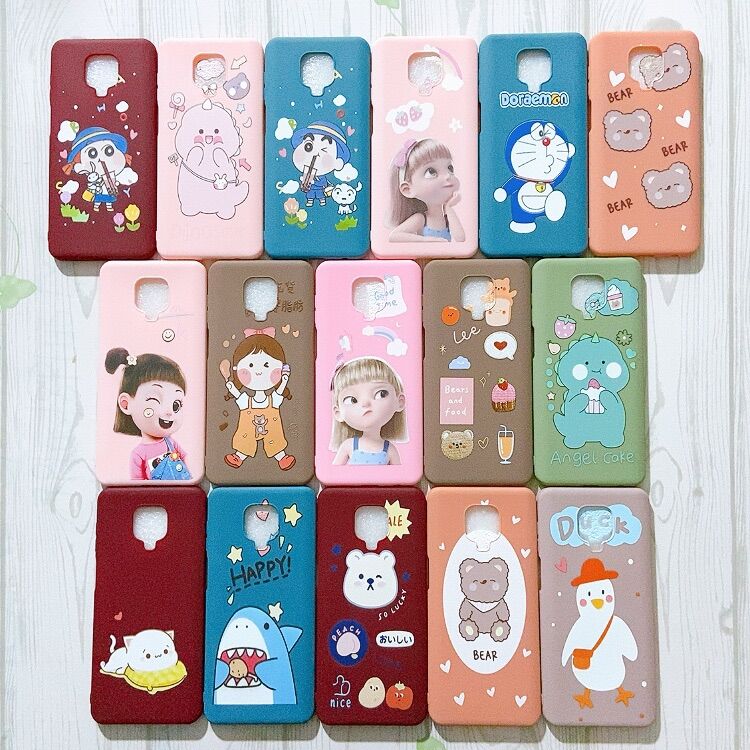 Ốp màu dẻo Xiaomi redmi note 9