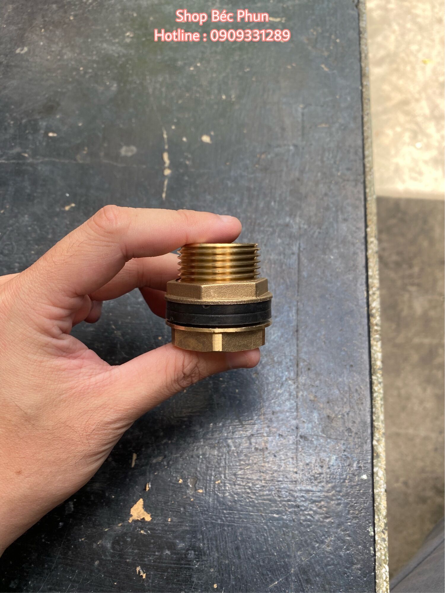 Ốc bồn thau, ốc siết xả nước bồn phi 21 27 34