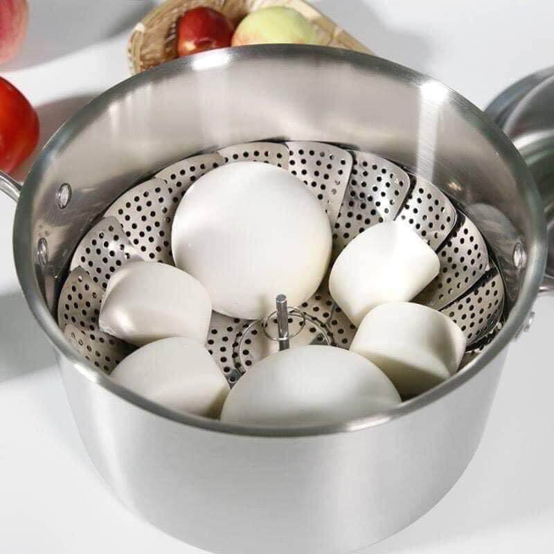 Rổ hấp inox
