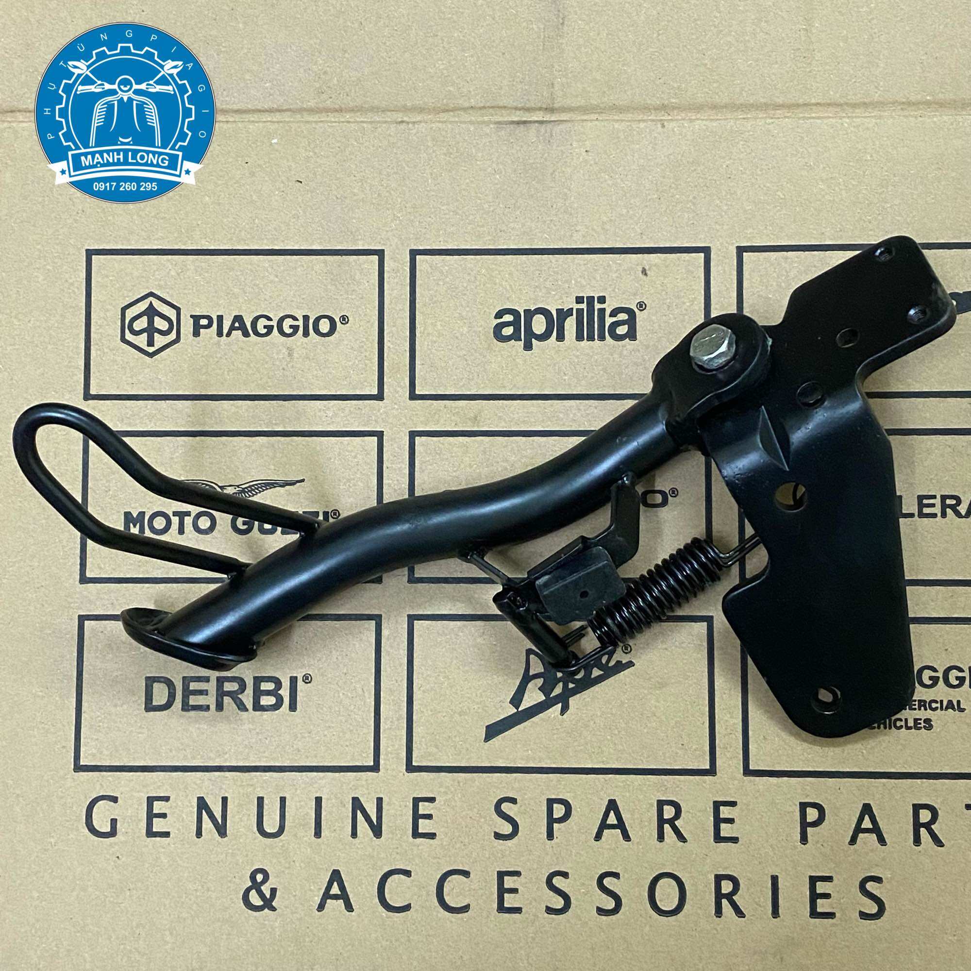 Chân chống cạnh Piaggio zip 100 ( zip Việt Nam )