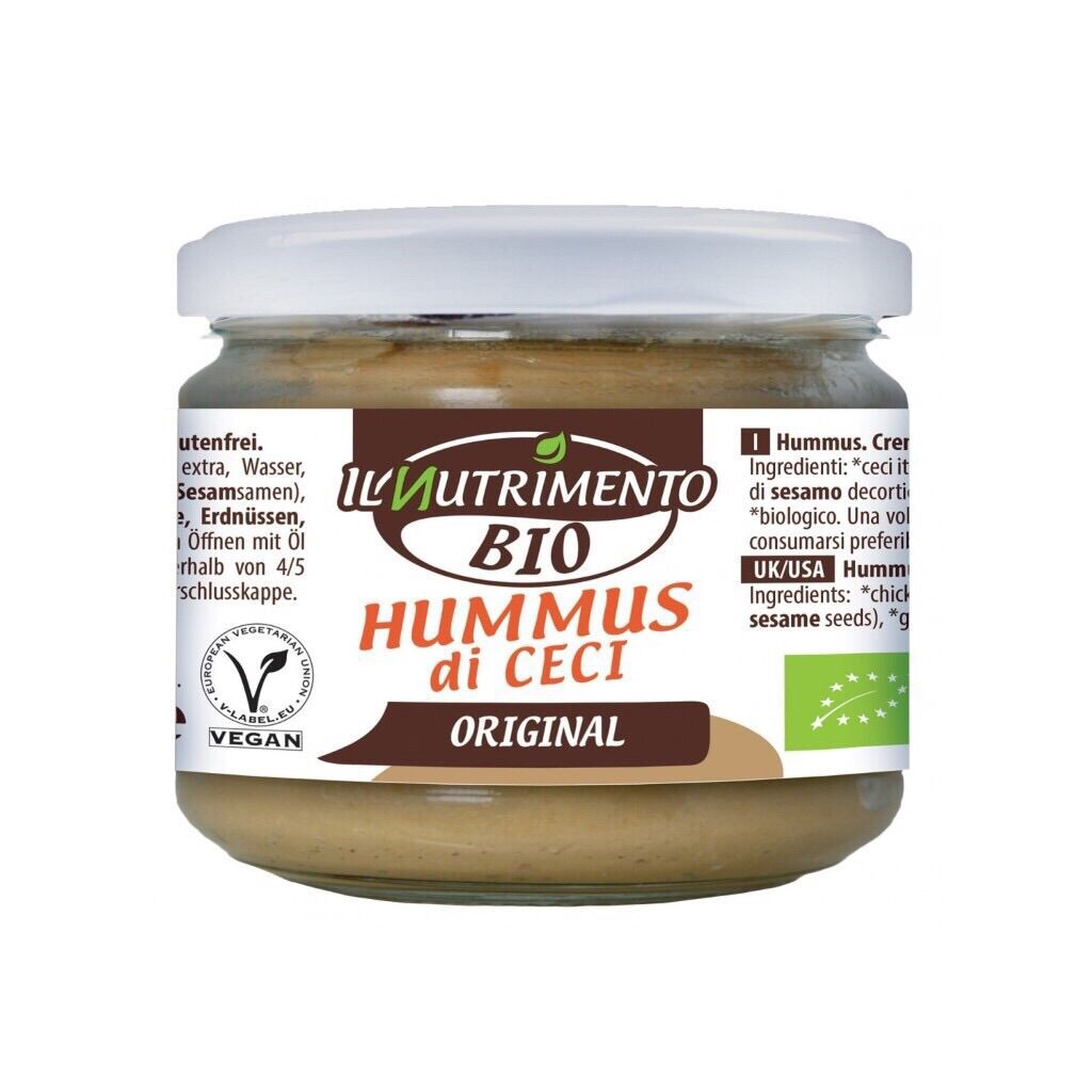 Sốt đậu gà hữu cơ Hummus Probios 180g - Date 3/2023