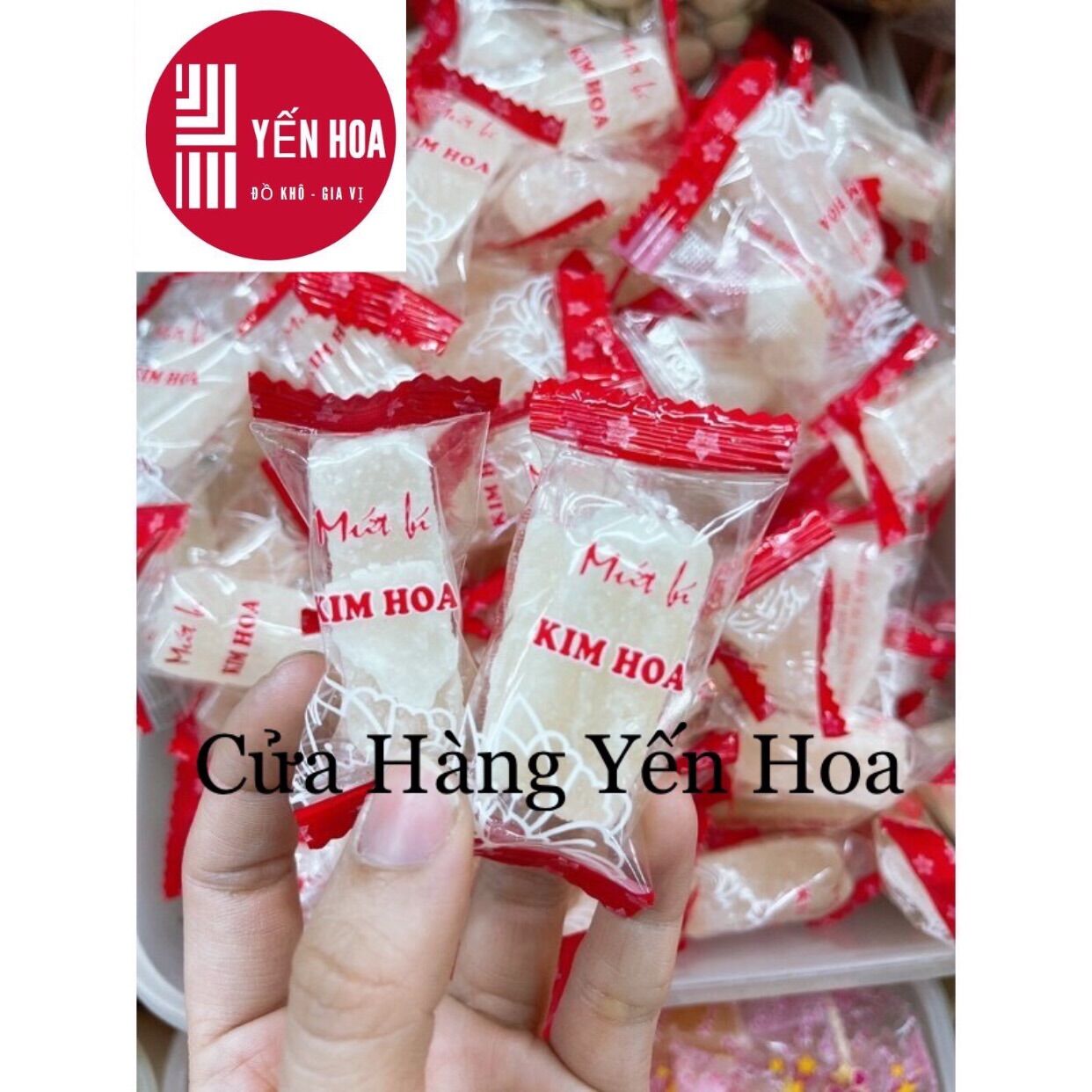 500g mứt bí đao ép bao bì
