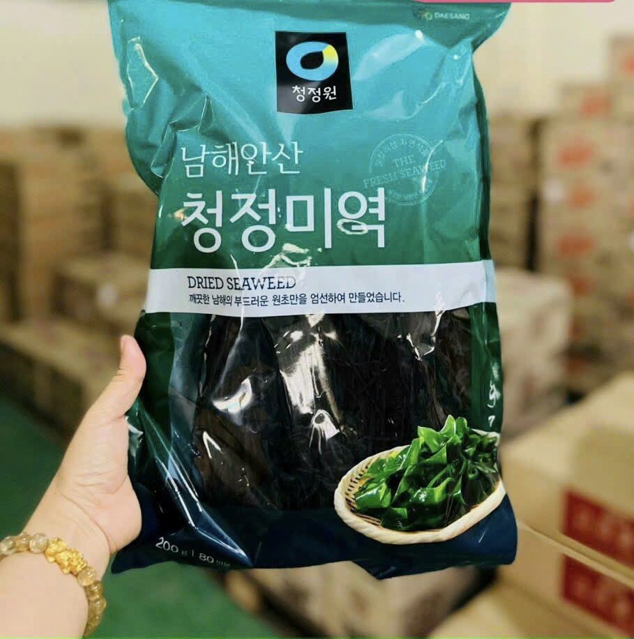 Rong biển nấu canh hàn quốc deasang gói 100gr