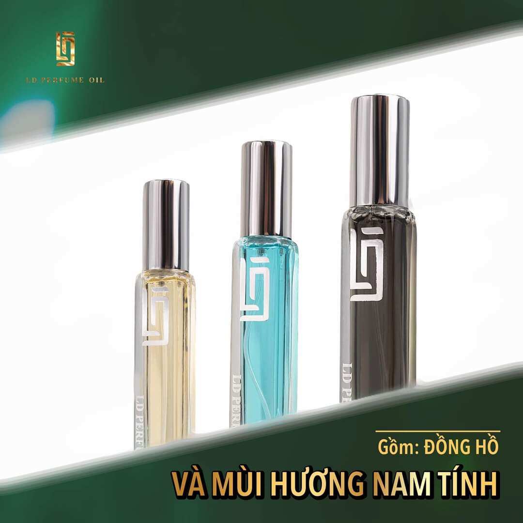 Tinh dầu nước hoa LD PERFUME OIL (Nữ)- Chanel Coco- mã 32