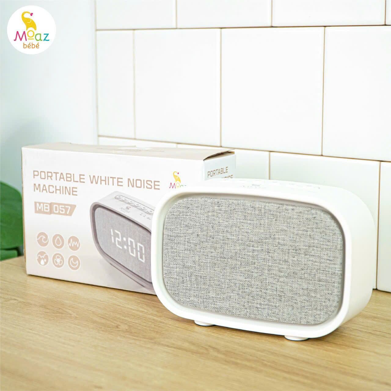Máy tạo tiếng ồn trắng cho bé Moaz bebe, bỏ hành chính hãng