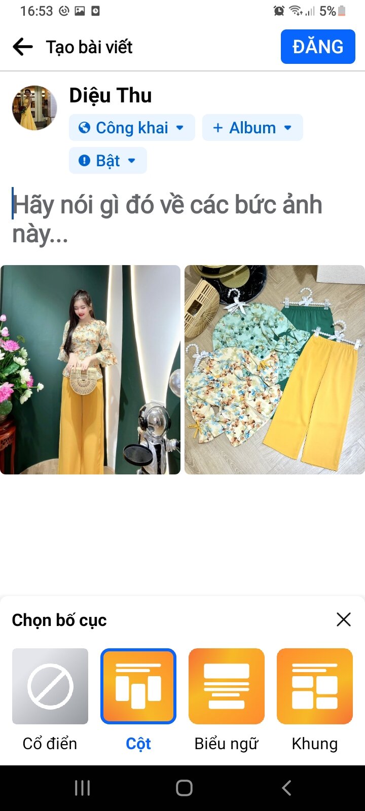 bộ lam đi chùa/ bộ bà ba lụa mango tay loe cho mẹ và bé
