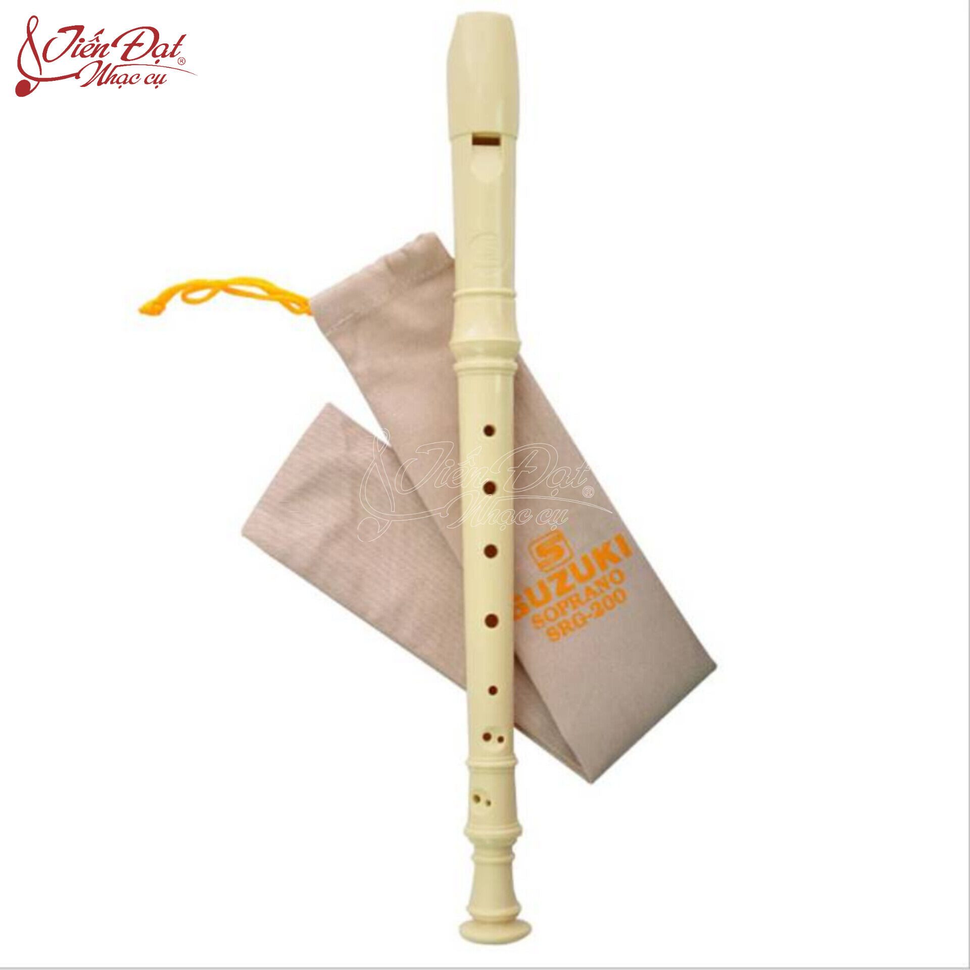 Sáo Tiêu Recorder SUZUKI SRG-200, Túi Vải Đựng