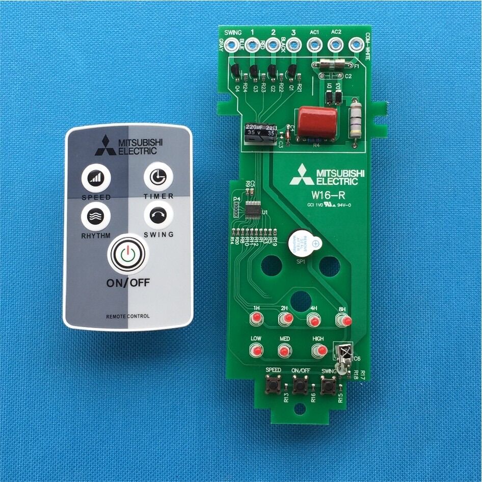 Bo mạch quạt treo tường Mitsu