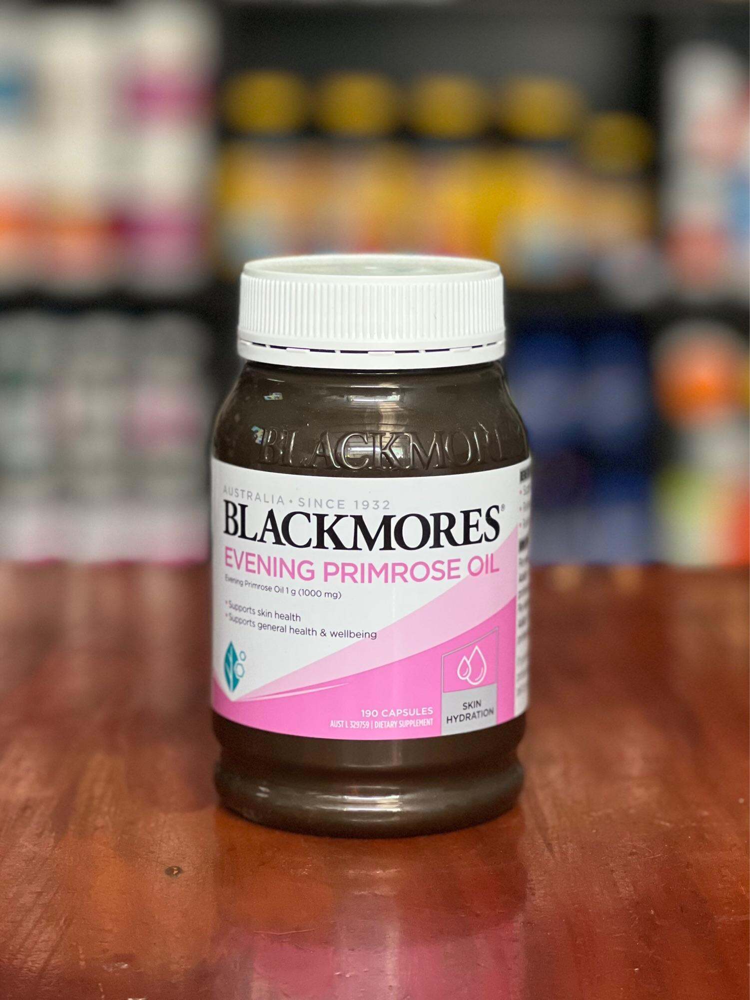 Tinh dầu hoa anh thảo Blackmores Evening Primrose oil 190 viên