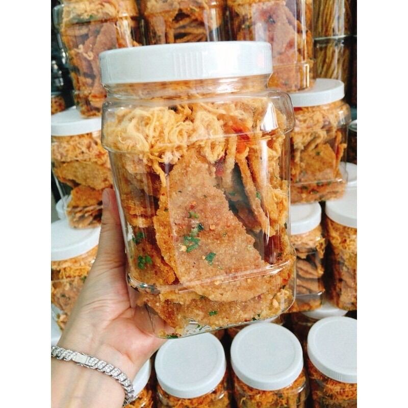 [HCM]CƠM CHÁY LẮC CHÀ BÔNG HŨ PET 500g