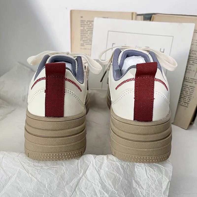 giày thể thao nữ đế cao 5cm mã 21