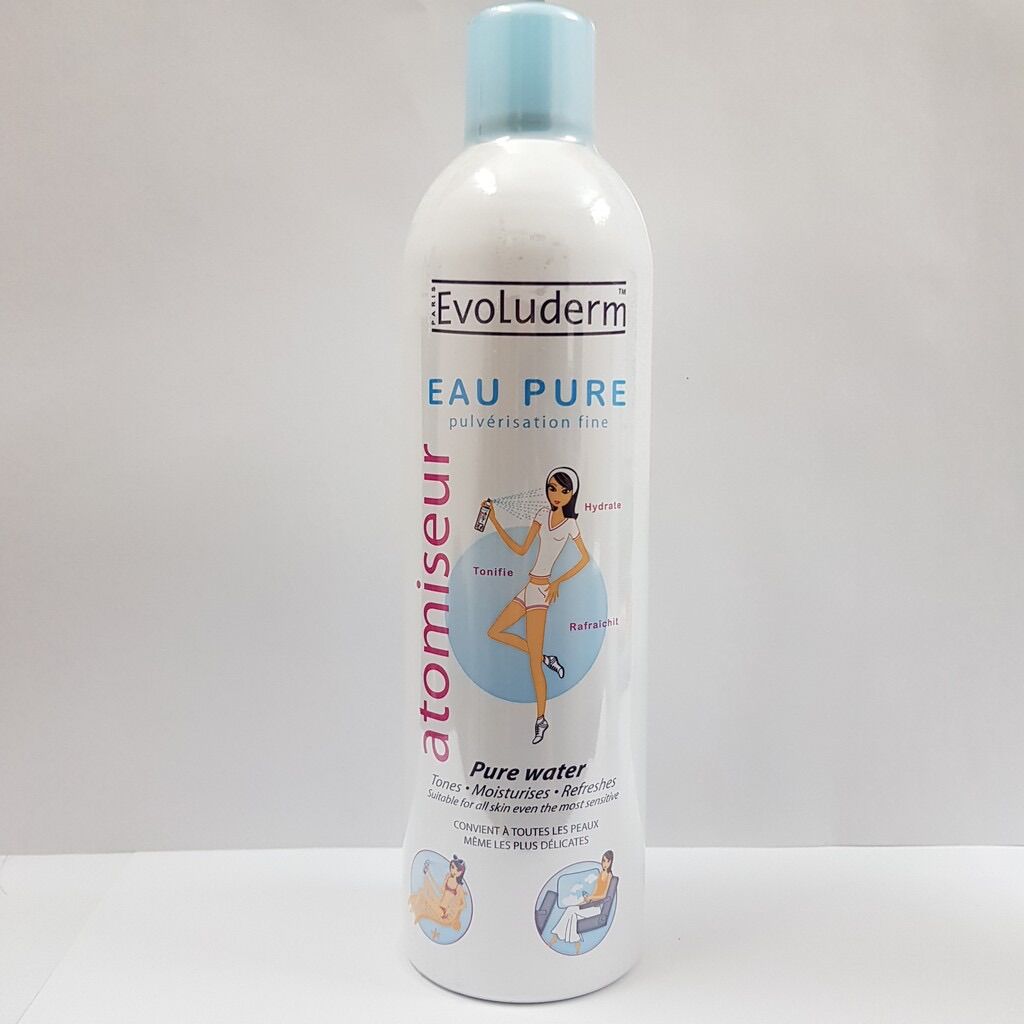 Xịt khoáng Evoluderm 400ml