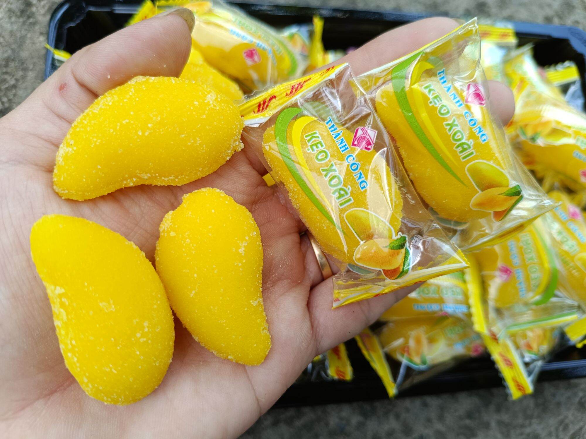 Kẹo dẻo xoài 500g