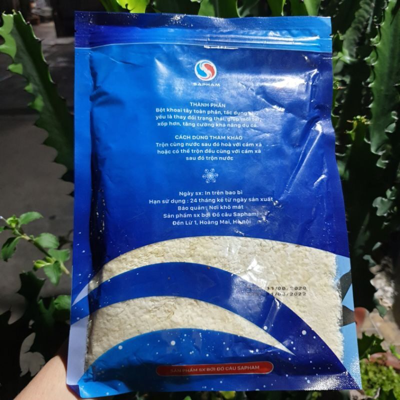 mồi câu cá bông tuyết dụ thính