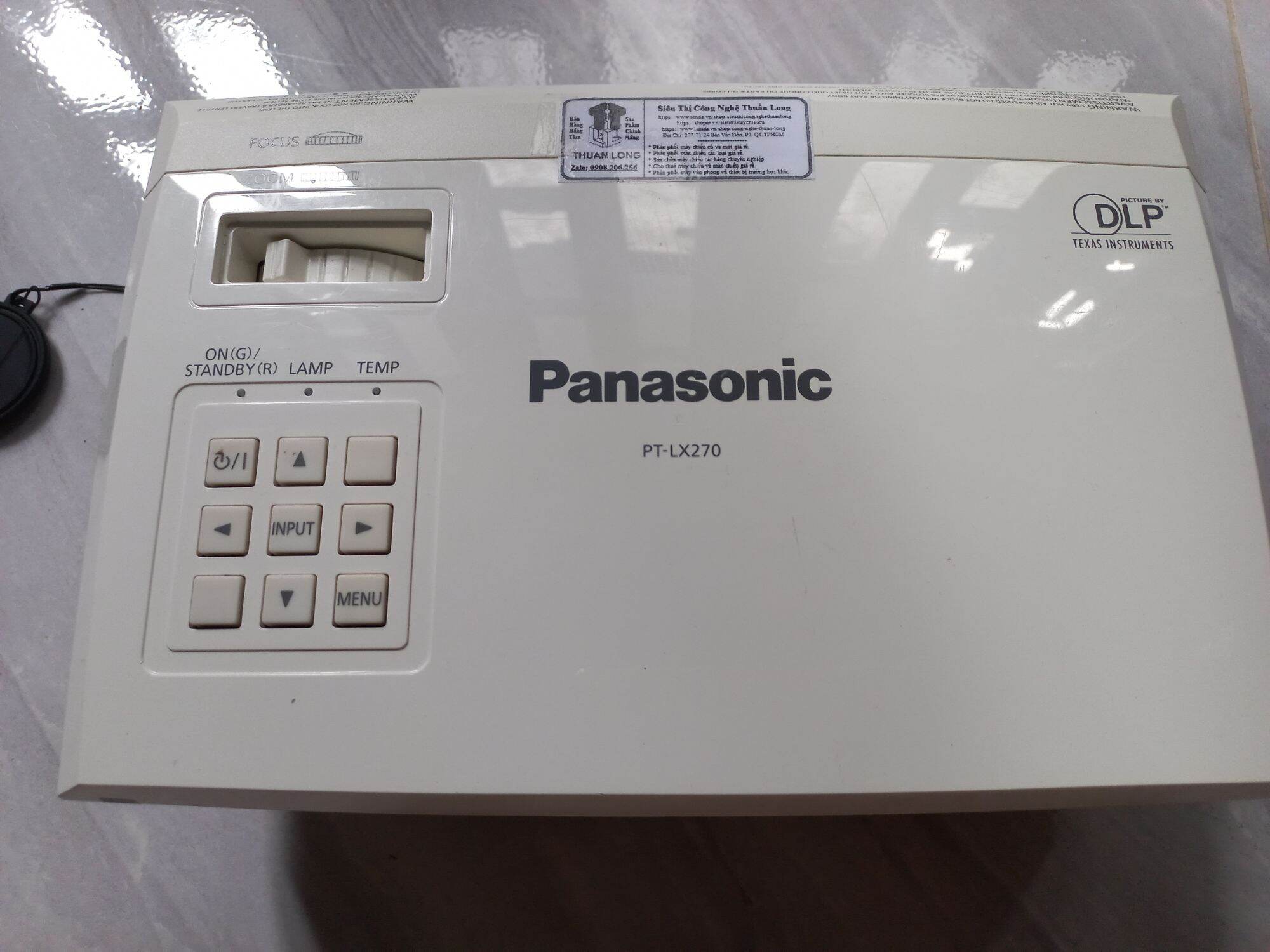 Máy chiếu panasonic lx270 của Nhật giá rẻ