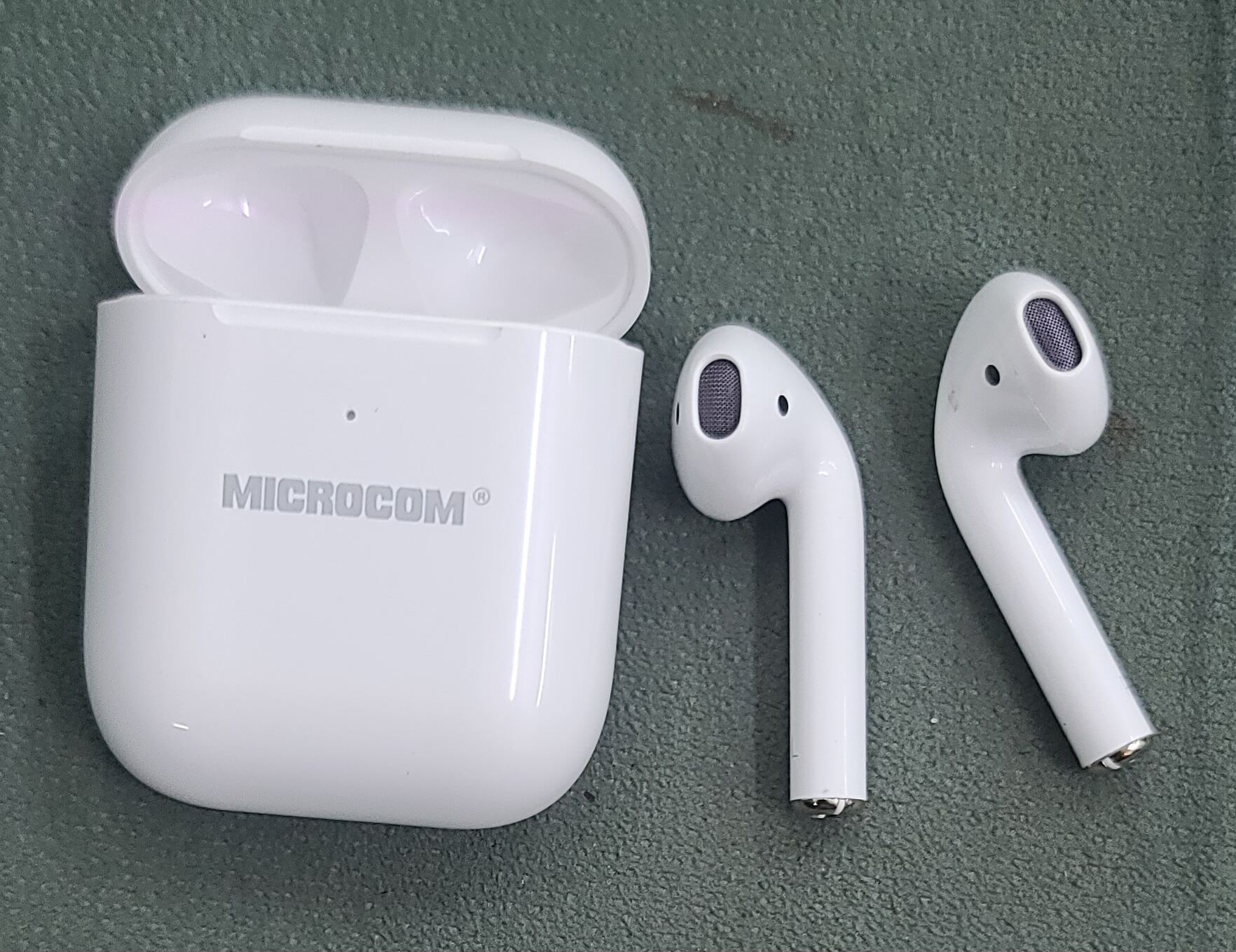 Tai nghe bluetooth v5.3 XT30 MICROCOM có mic chính hãng! (tai nghe không dây)