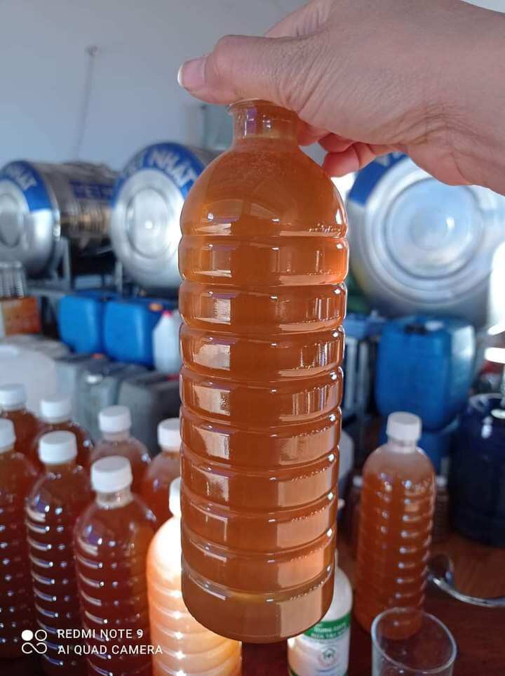 Mật ong hoa cà phê chai 1000ml