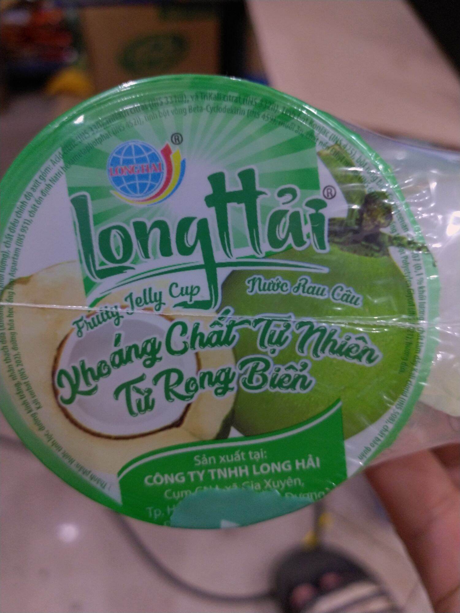 Thạch dừa cốc Long Hải dây 5 cốc