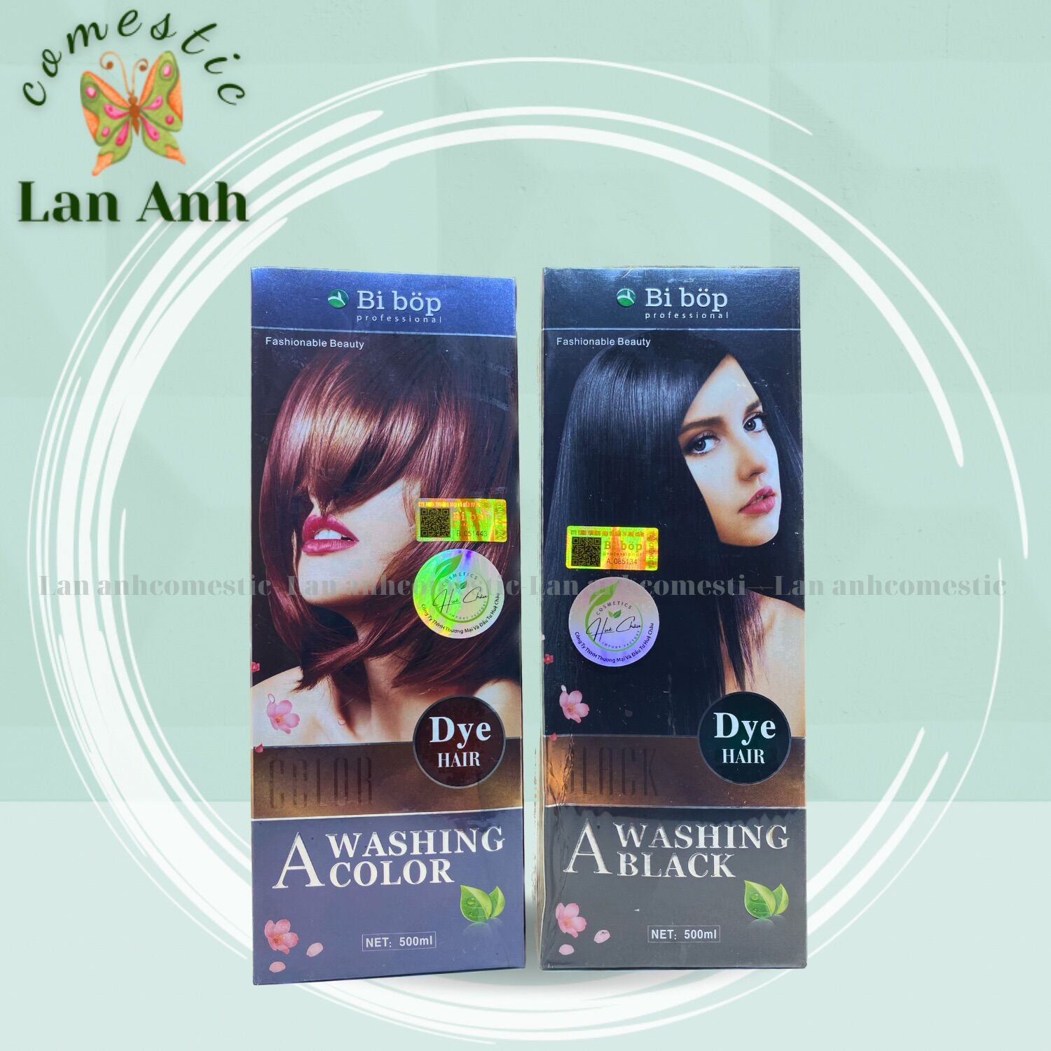 Dầu Gội Đen gội Nâu Bibop Mẫu Mới 2022 Công nghệ Nhật Bản