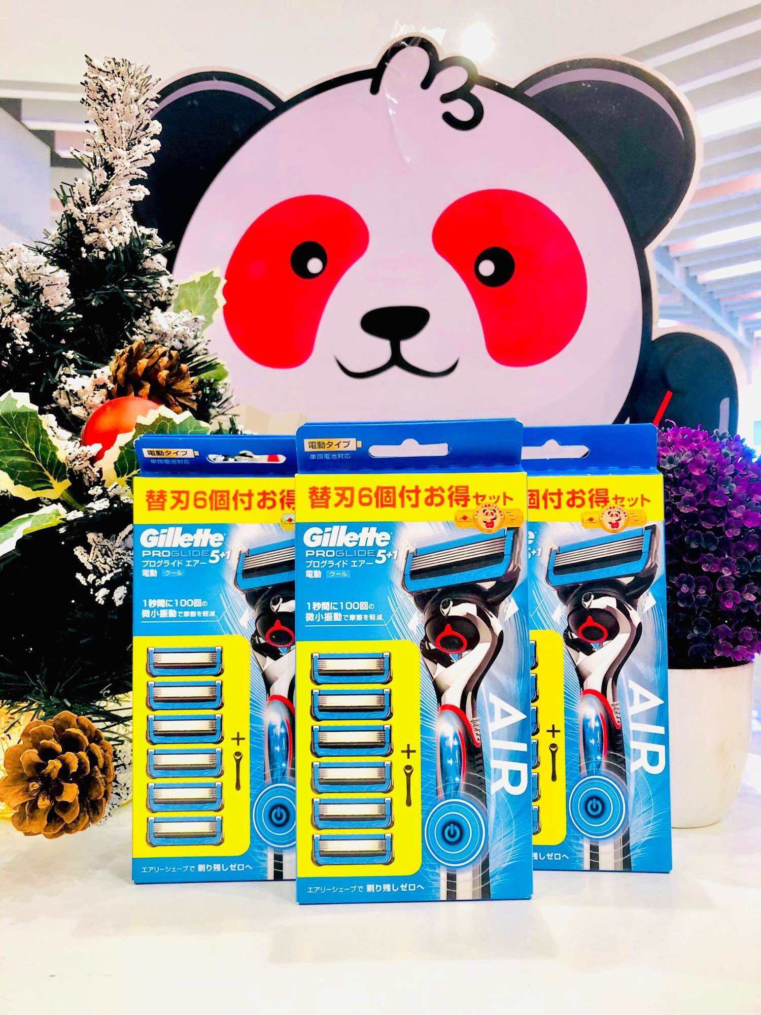 Dao cạo râu Nhật Bản cao cấp 5 lưỡi Gillette Fusion Proglide Cán Dao +
