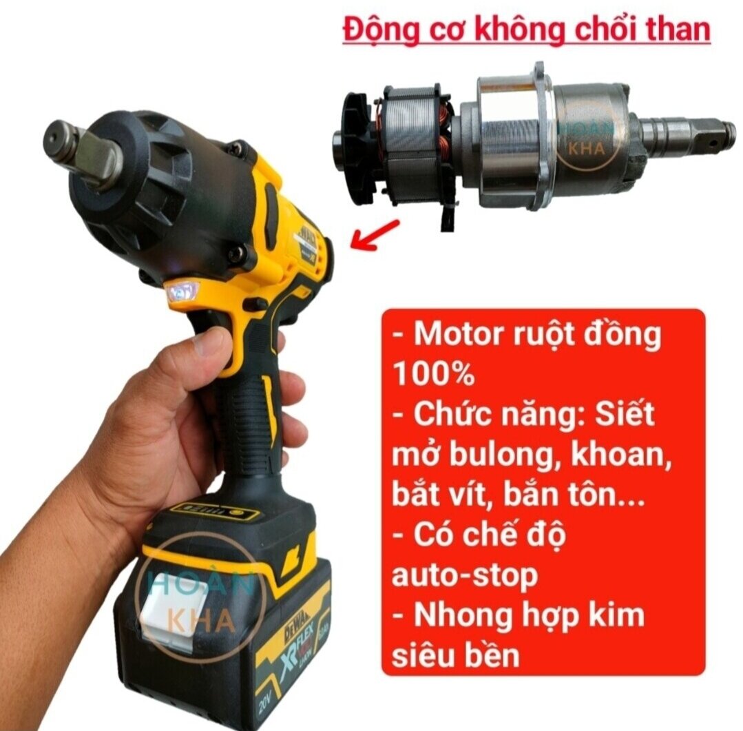 máy siết bu lông dewalt hàng cao cấp