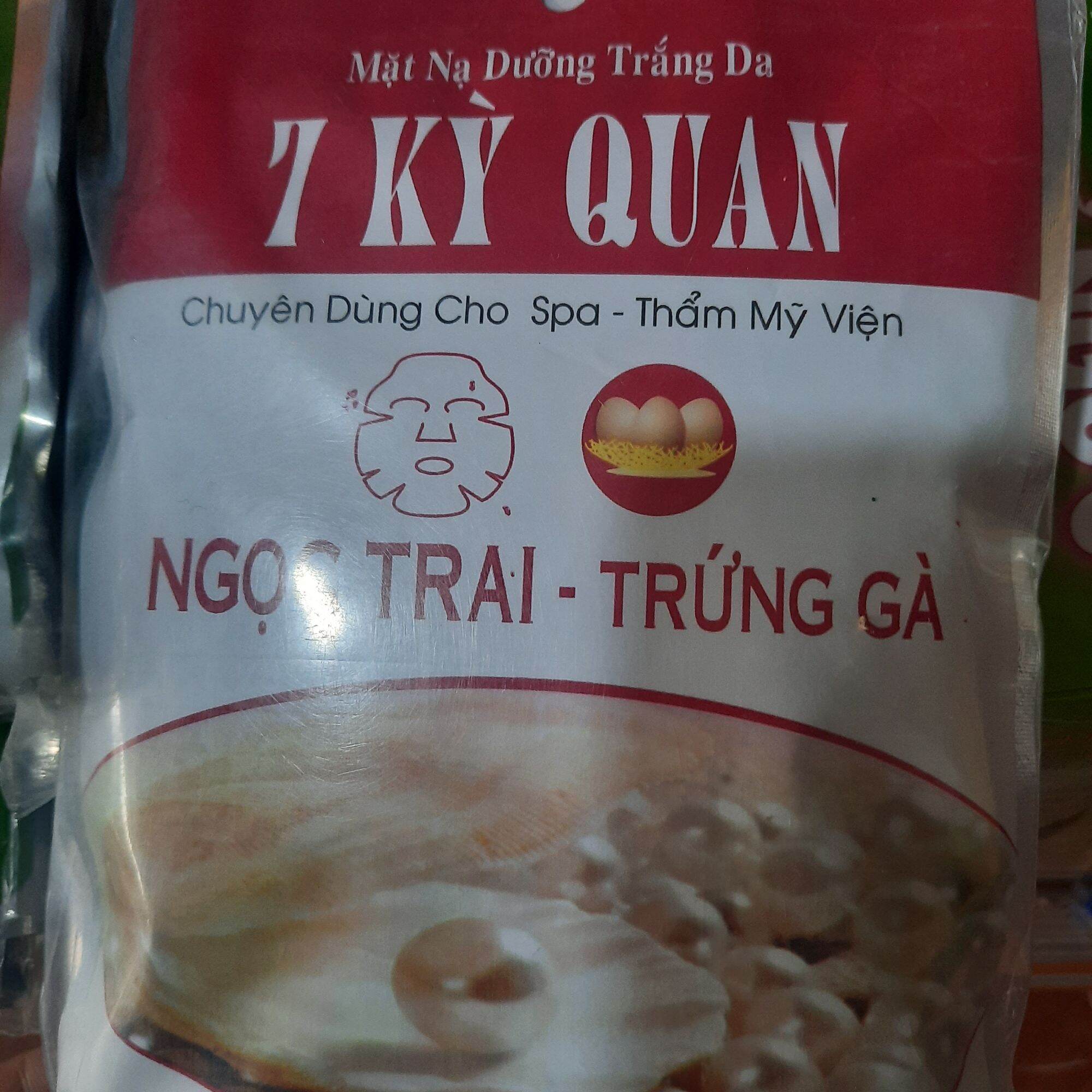 combo 10 mặt nạ dưỡng da trứng gà