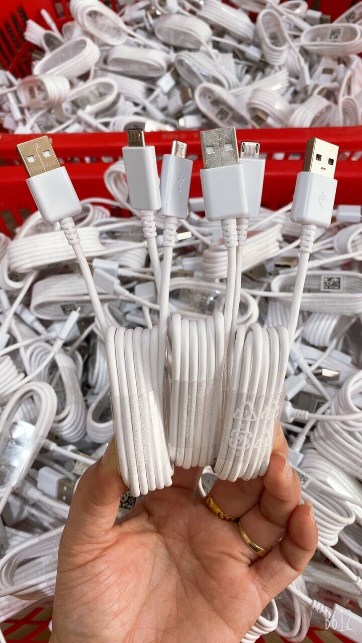 Cáp samsung 1.2m bọc nhựa chống đứt gãy