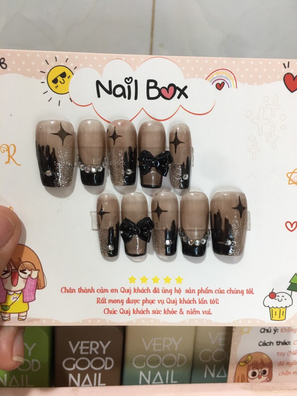 Nail BOX Nơ đính đá giá tốt Tháng 04,2024|BigGo Việt Nam