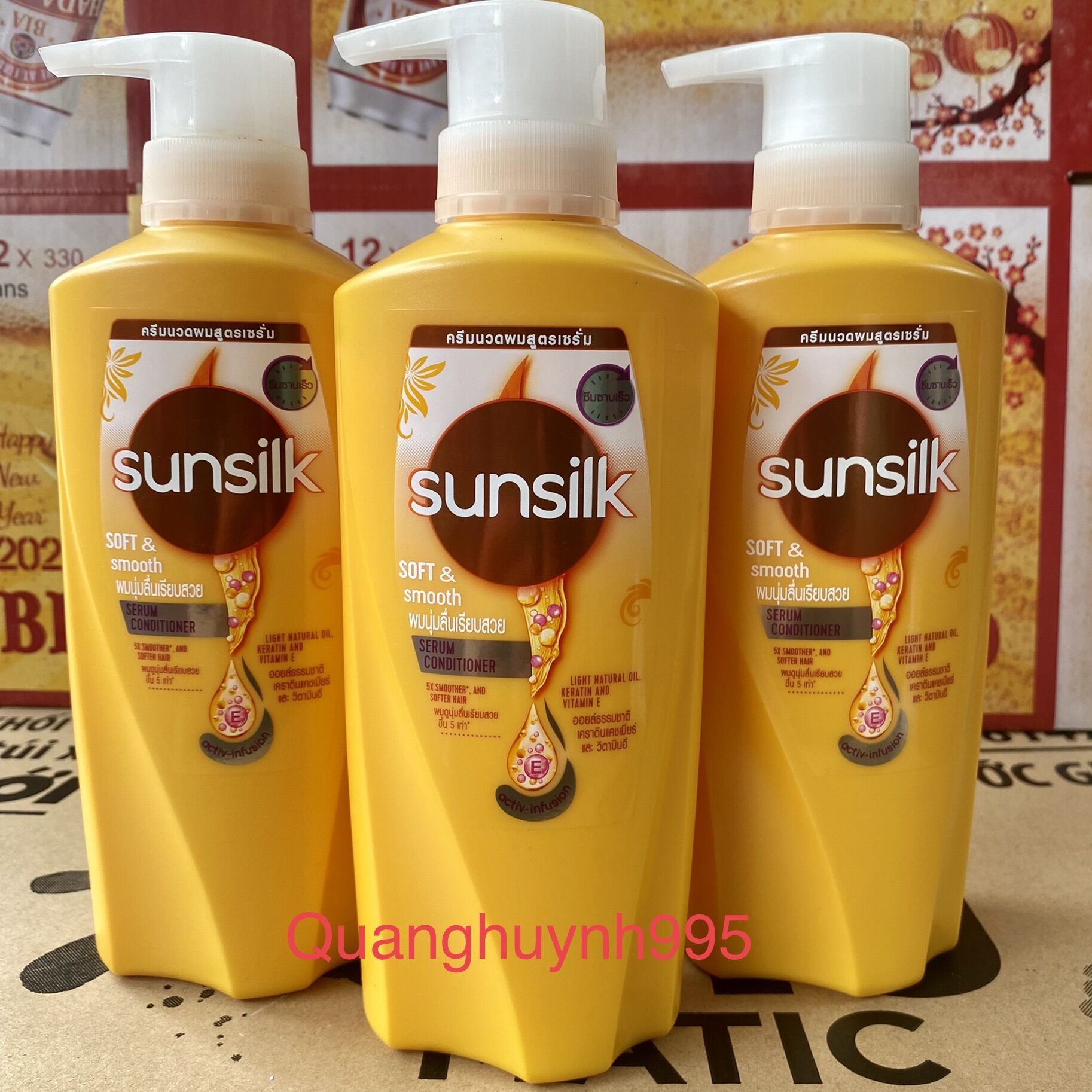 Dầu xả sunsilk thái lan 425ml