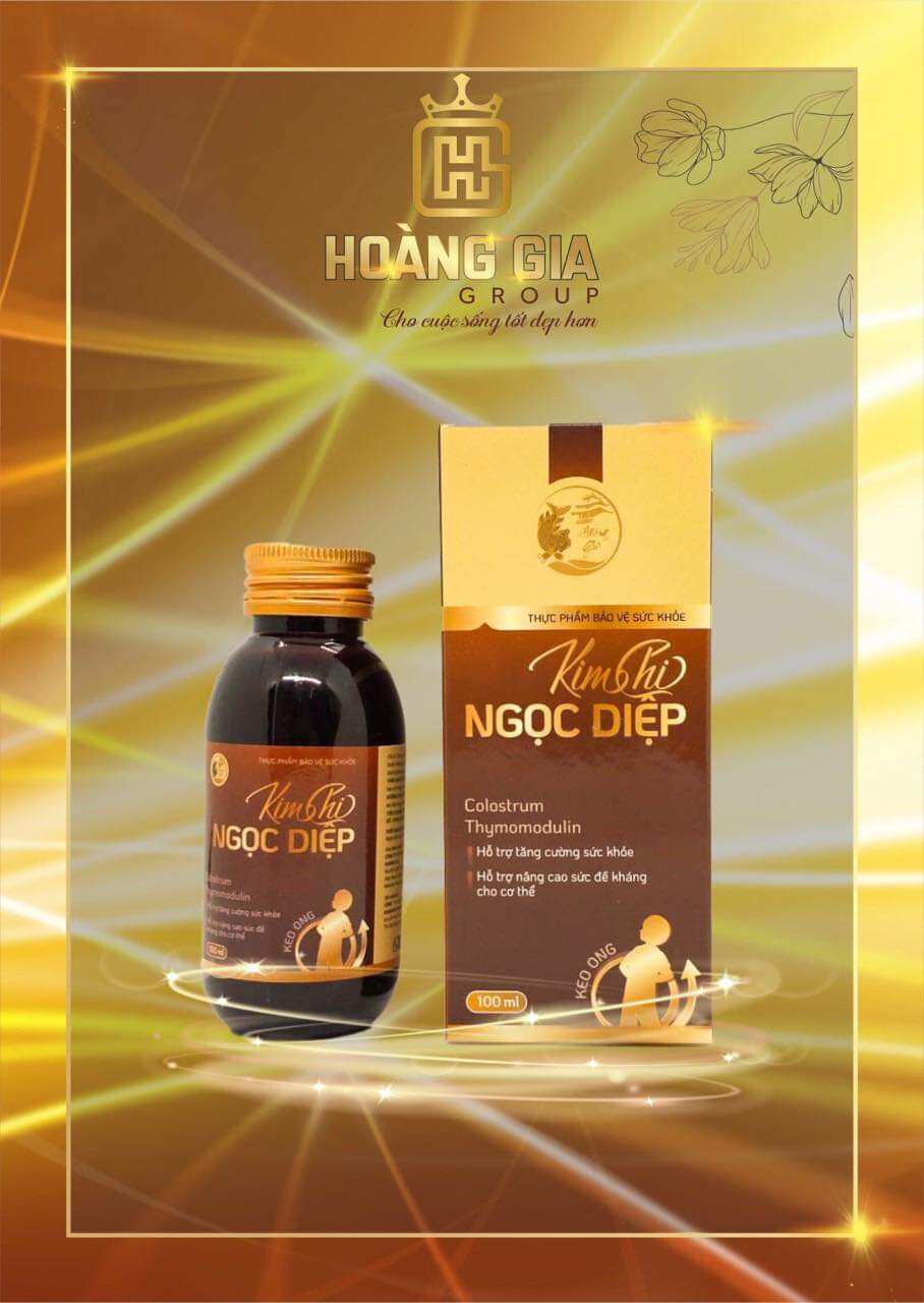 Siro Kim Chi Ngọc Diệp 100ml