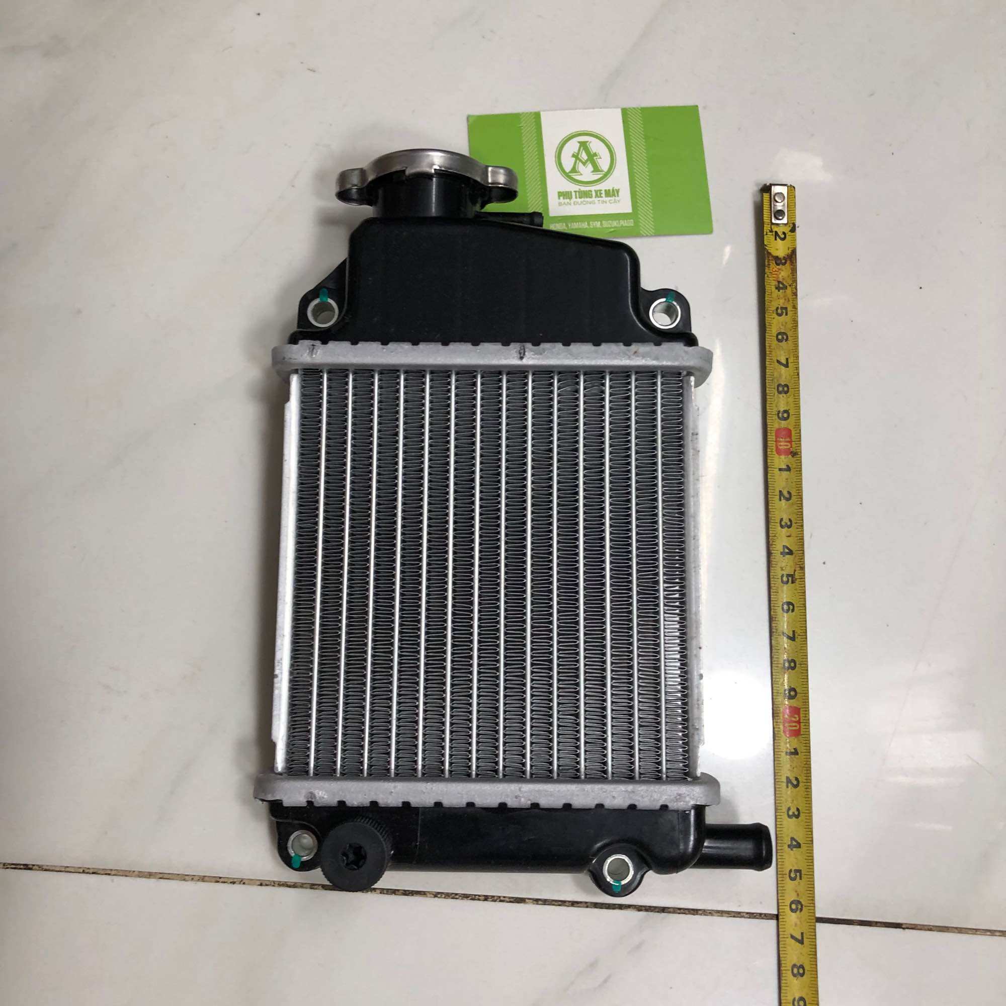 1 KÉT NƯỚC XE TAY GA AIR BLADE 110cc CAO CẤP