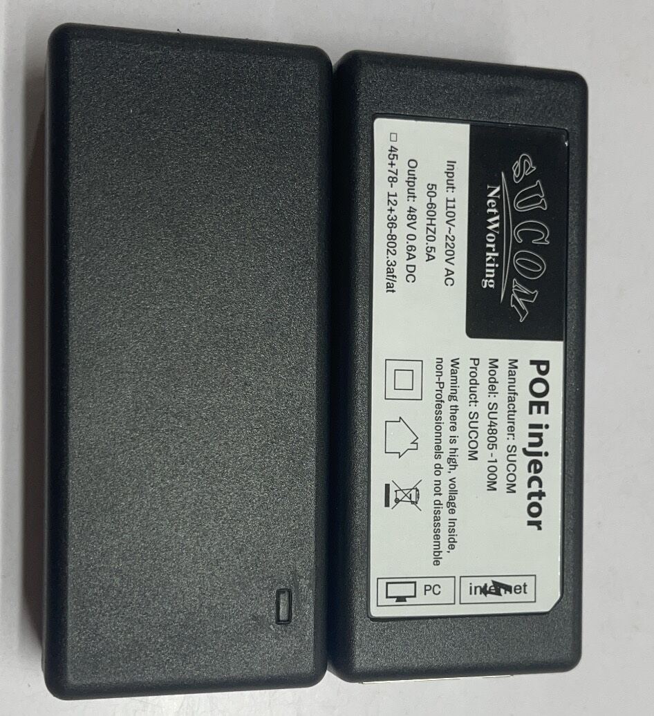 Nguồn poe sucom tốc độ 1gb 48v 0.6a
