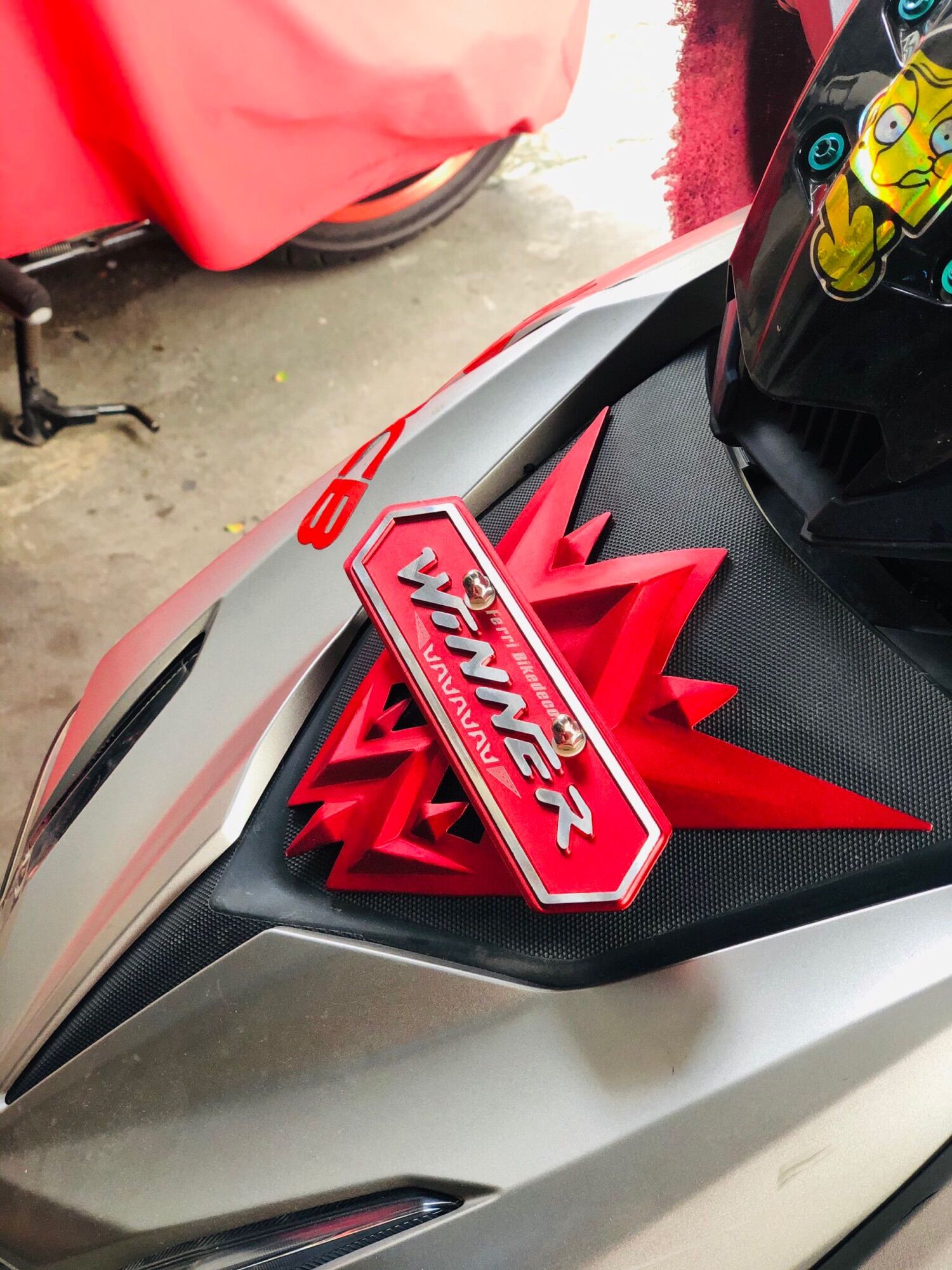 Full color CNC aluminum bill winner X 2020