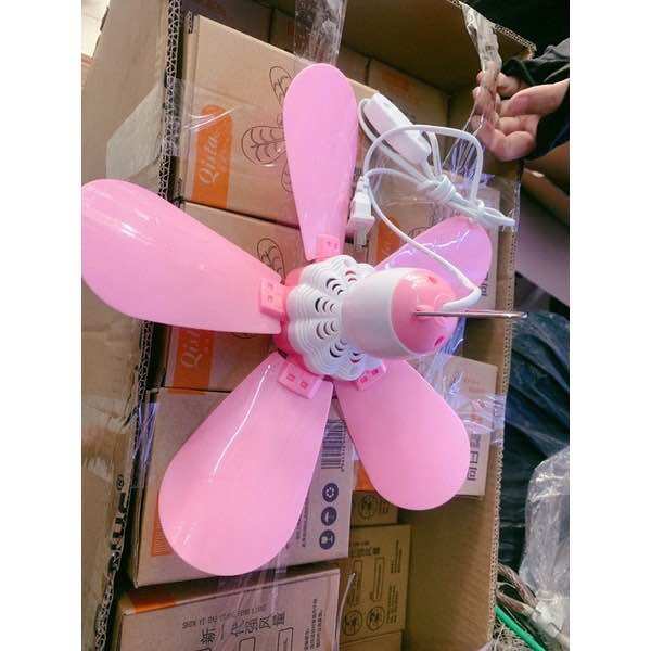 Quạt trần mini, quạt màn 490 - 5 cánh
