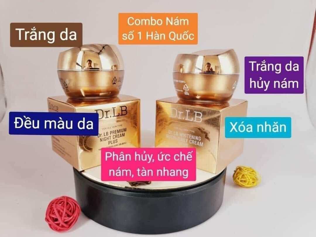 Combo dưỡng da ngừa nám ngày đêm hàn quốc