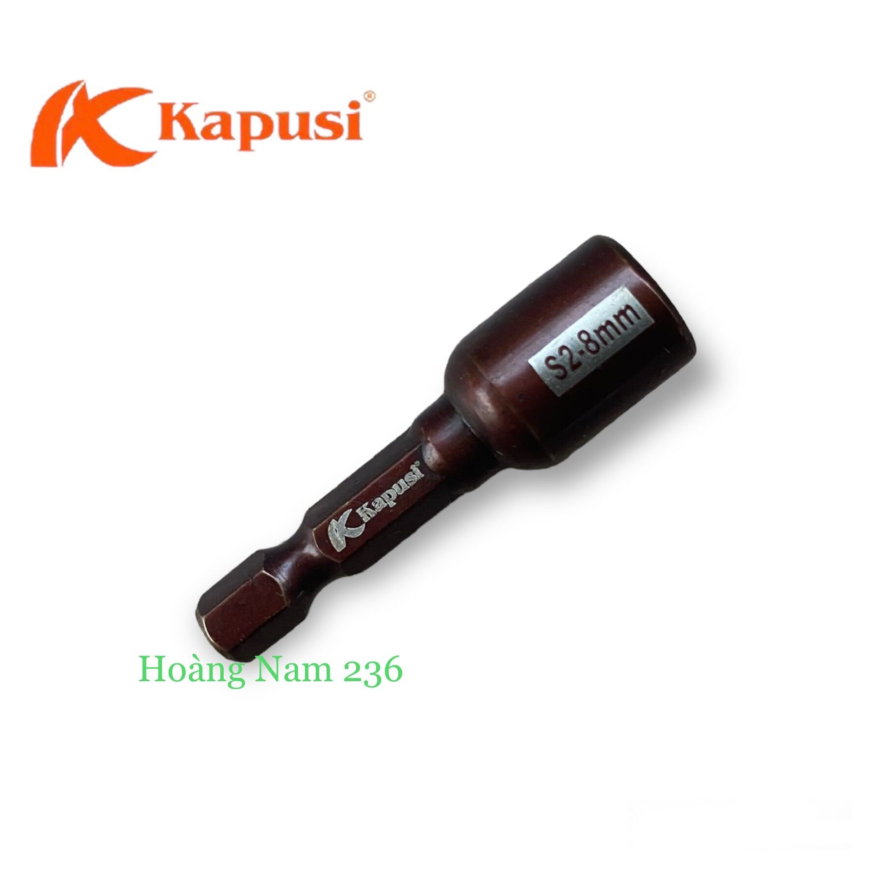 Đầu bắn tôn Kapusi 8mm cao cấp