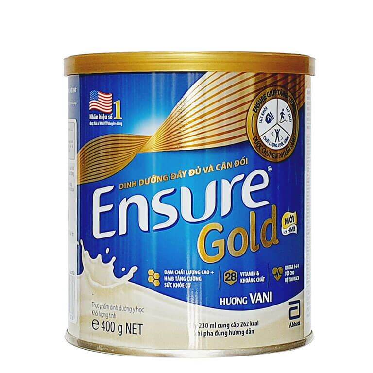 Sữa Ensure Gold 400g hương vani