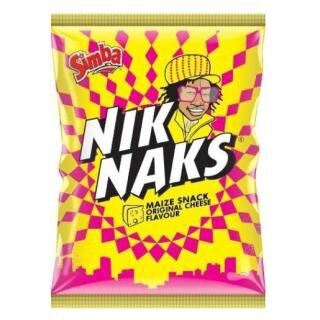 NikNak Cheese snacks 135g